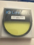 Lifepixel Ultraviolet/infrared Ir Filter: Hyper Color (470NM) :82MM. Fixed Price $74.99.