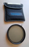 Schneider Optics Circular True-pol Rotating Filter Model #68-013019. Fixed Price $47.50.