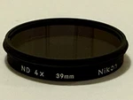 Nikon 39MM 4X Neutral Density Grey Glass Telephoto Lens Filter-mint Condition. Fixed Price $40.00.