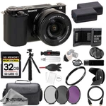 Sony ZV-E10 Camera +16-50MM Lens +32GB +extra Battery+ Pc Filter-accessory Kit. Fixed Price $803.99.