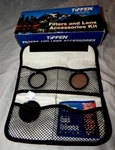 Tiffen Filters And Lens Accessories Kit Complete 43TPK1 43MM Rings. Fixed Price $33.75.