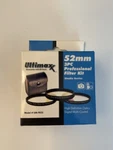 Ultimaxx Prof 3 Piece Camera Video Lens Filter Kit 40.5MM #UM-FK405 New Open Box. Fixed Price $25.00.