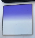 Tiffen 4 X Clear Cool Blue 2 Soft Filter With Sleeve. Fixed Price $277.00.