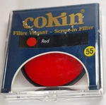 Cokin Red R-2 Color Conversion Glass Lens Filter E55 E-55 France. Fixed Price $24.99.