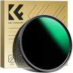 55MM Variable ND3ND1000 Filter 1.510 Stops Neutral Density Camera Series. Fixed Price $60.38.