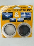Promaster Uv & Circular Polarizer Filter Kit (55MM) New Packaging. Fixed Price $32.95.