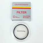 58MM Quantaray 1A Skylight Filter Fully Coated Optical Glass Metal Ring. Fixed Price $5.47.
