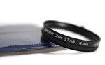 Tiffen 49MM 6 Point 2MM Star Special Effect Camera Lens Filter With Case (mint). Fixed Price $8.96.