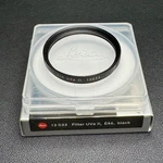 Leica E46 Uva Ii Filter 13022, Boxed. Fixed Price $89.00.