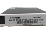 New Schneider 4X5.65 True-streak Gold 4MM Filter Anamorphic Streaks Effect. Fixed Price $499.95.