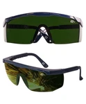 Lanon Welding Safety Glasses,ir Filter Shade 5.0 Unisize, Dark Green. Fixed Price $19.94.