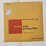 Kodak CP2B Color Printing Filter Cat 154 4659 125MM New Sealed. Fixed Price $17.90.