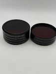 Set Of Hasselblad Filters B50 Mount Cir Pl, Yl, Rd, Gn,. Fixed Price $250.00.