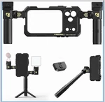 Freewell Genius Rig Cage For Iphone 17 Pro Max Tool-free Setup. Fixed Price $140.00.