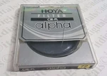 Genuine Hoya Alpha Circular Polarizer Cpl Lens Filter C-ALP72CRPL. Fixed Price $41.99.