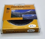Genuine Polarizer Pl Glass Lens Filter Japan Polarizing Promaster. Fixed Price $19.99.