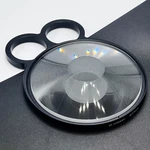 77MM Handheld Whirlpool Glass Prism Slr Photography Accessories Special Effec.... Fixed Price $59.97.