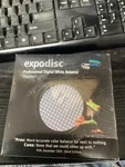 Expodisc 62MM White Balance Neutral Filter. Fixed Price $19.99.