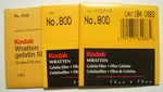 Kodak Wratten Gelatin Filter No 80D 3" Or 75MM Square. Fixed Price $16.00.
