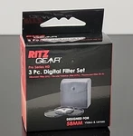 Ritz Gear Pro Series Hd 58MM 3-PC Digital Filter Set. Fixed Price $10.99.