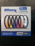 55MM 6 Piece Professional Gradual Color Filter Kit By Ultimaxx. Fixed Price $17.99.