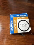 Vintage Spectrum 7 Various Promaster Camera Lens Filters 52MM /4199. Fixed Price $8.00.
