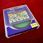 Hoya 52MM Green Field (S52GRNFLD) Filter *nos*. Fixed Price $16.95.