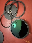 Tiffen 82MM Black Pro-mist 1/4 Mcs Filter And Vnd. Fixed Price $250.00.
