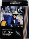 58MM (cpl) Circular Polarizer Vivitar Nos New $7. Fixed Price $7.00.