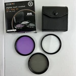 Zeikos ZE-FLK58 58MM Filter Kit. Fixed Price $10.95.
