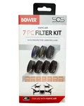 New Bower Sky Capture 7-CT Lens Filters Uv Polarizer For Dji Mavic Air 1 Drone. Fixed Price $18.95.