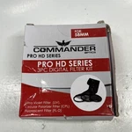 New Elite Optics Commander Pro Hd Series Digital Filter Kit 58MM - Free Shipping. Fixed Price $8.99.
