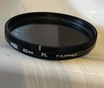 Hoya 62MM Pl Filter Japan, Polarizer Polarizing. Fixed Price $8.99.