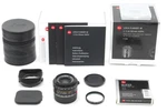 Unused Leica Elmarit 28MM F2.8 Asph. Black 6BIT Lens 11606 From Japan. Fixed Price $2369.99.