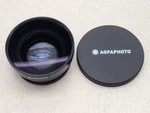 Agfa 72MM 0.43X Super Macro Wide Angle Lens APWAG72. Fixed Price $24.99.