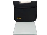 Tiffen 6.6X6.6" Black Diffusion Glass Filter Mfr #6666BDFX2. Fixed Price $400.00.