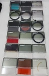 Genuine Cokin Series Filters Pre-owned Cromofilter From Paris France. Fixed Price $22.00.