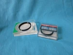 Two 46MM Filters Uv (new Samigon Brand) + 1A (used Soligor. Fixed Price $5.99.