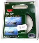 Genuine Kenko Uv Guard Protector Safety Glass Lens Filter Japan E55. Fixed Price $9.00.