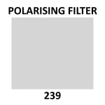 Lee 239 Linear Polariser Sheet 19 X 36 Inch. Fixed Price $313.85.
