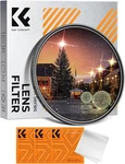 K&f Concept 58/67/77/82MM Variable Filter Cross Screen Starburst 4/8 Point. Fixed Price $32.99.