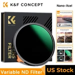 K&f Concept Variable Filter ND2-400,ND3-1000,BLACK Mist 1/4 Nano-x. Fixed Price $72.99.