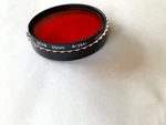 Genuine Hoya Red 55MM 25A Glass Lens Filter. Fixed Price $16.98.