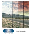 Formatt 4X4 Grad Sunset # 5 Glass Filter. Fixed Price $195.56.