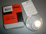 New Vtg Bower High Quality Coated Filter V-28 Uv Japan (SU27A). Fixed Price $15.29.