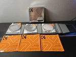 K&f Concept 72MM Mcuv + Cpl ND4 Lens Filter Kit Nano-k Series With Bag. Fixed Price $34.95.