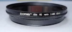 Zomei 62MM Variable Filter With & 52MM Uv Set And Pouch. Fixed Price $24.95.