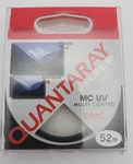 Quantaray 52MM Multi-coated Uv Protection Glass Lens Filter Safety Japan New. Fixed Price $7.99.