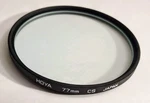 Hoya 4X Cross Screen Star Effect Glass Lens Filter Japan B-77CS-GB. Fixed Price $30.00.