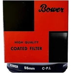 Bower 55 Mm Circular Polarizing Filter Genuine Coated Optical Glass New Box. Fixed Price $19.95.